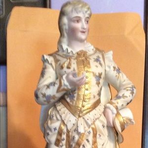 COPY - Antique German Bisque Male Figurine